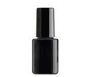 Black pearl french elastic gel nude