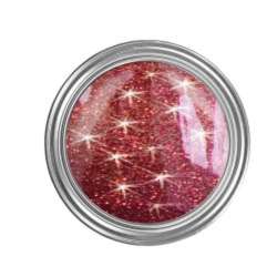 Glitter gel bordo