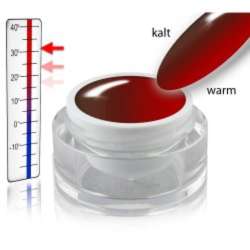 Thermo gel brown-red