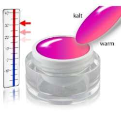 Thermo gel magenta-pink