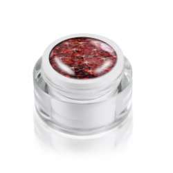 Extrem glitter gel red