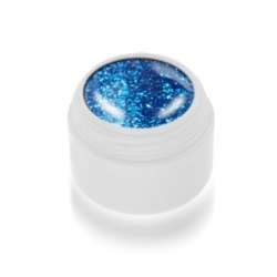 Glimmer gel river royal blue