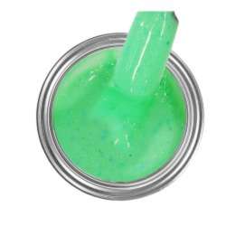 Manhattan glimmer gel mint