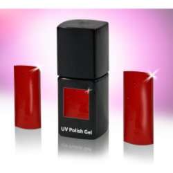 UV Polishgel pearly red