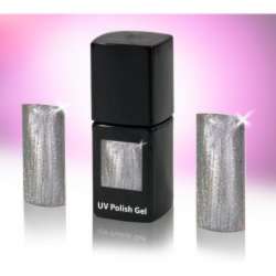 UV Polishgel metallic silber