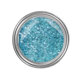 UV Polich gel glitter blau