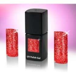 UV Polishgel pearly red