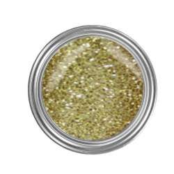 UV Polich gel glitter gold