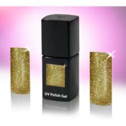 UV Polishgel glitter gold