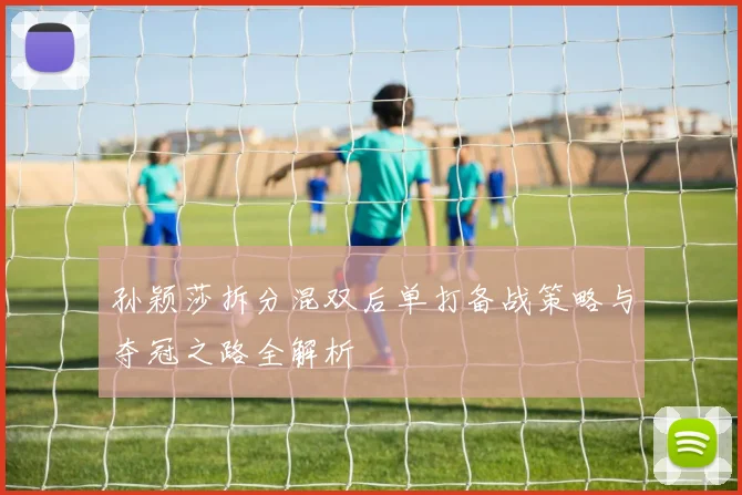 孙颖莎拆分混双后单打备战策略与夺冠之路全解析