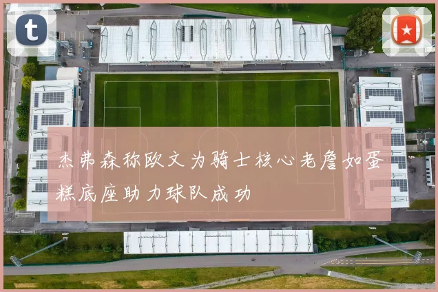 杰弗森称欧文为骑士核心老詹如蛋糕底座助力球队成功